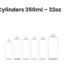 Cylinders 350 ml